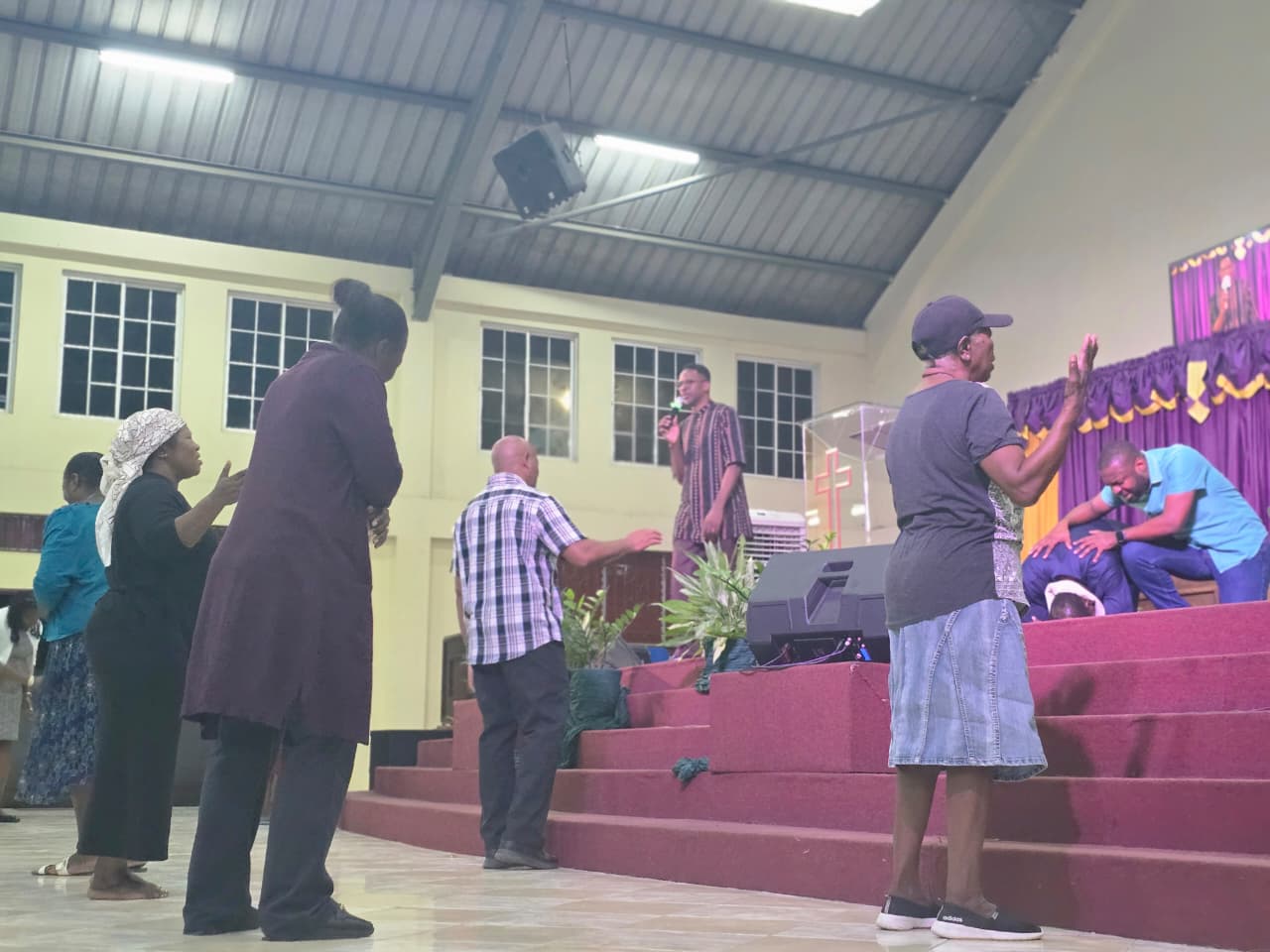 New Converts Class